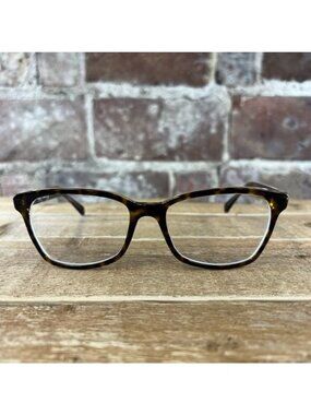 Ray-Ban Tortoise Square Eyeglass Frames Classic Design ( 5362 54-17-140 )